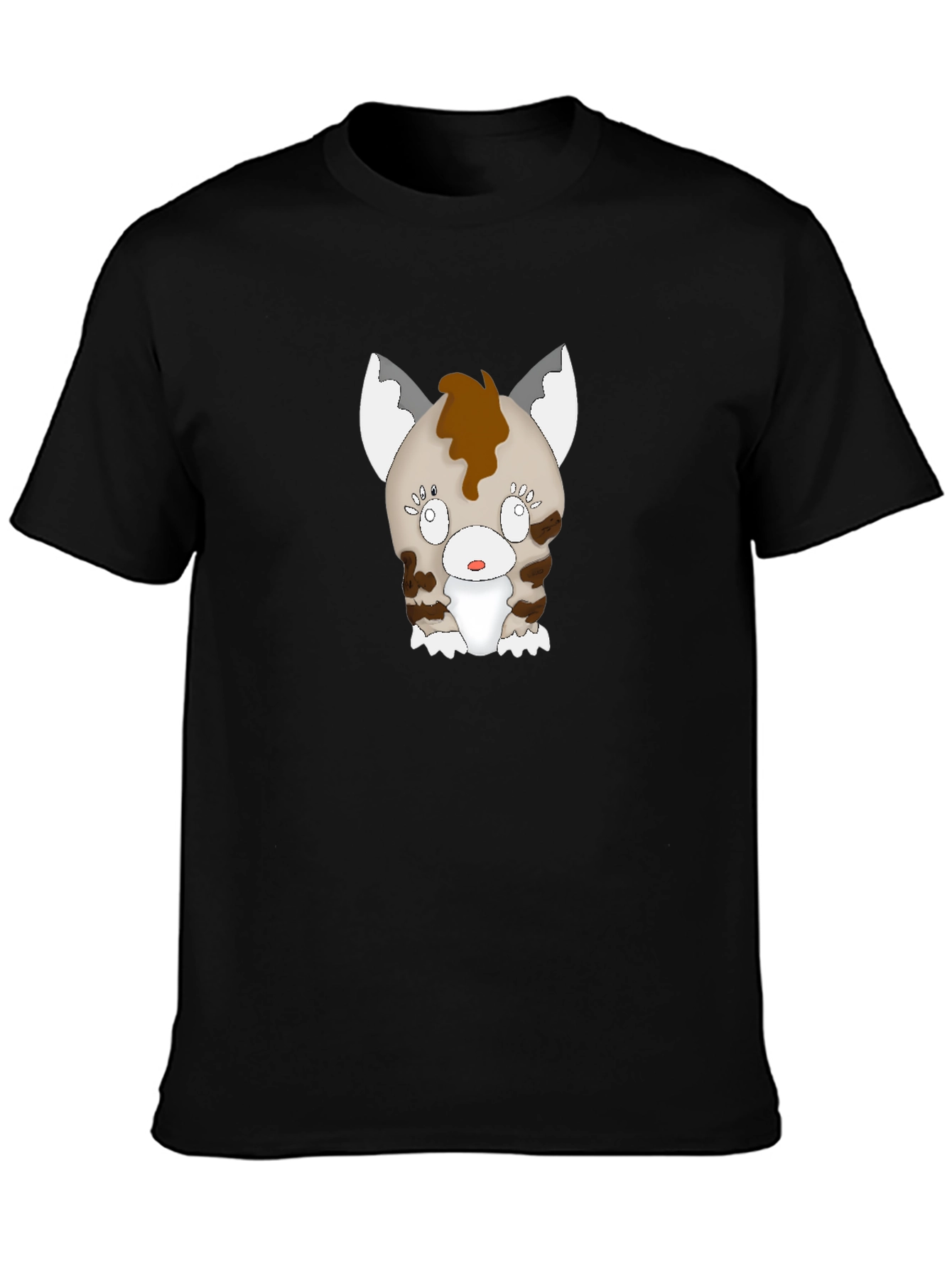 Cartoon Hyena Graphic T-Shirt