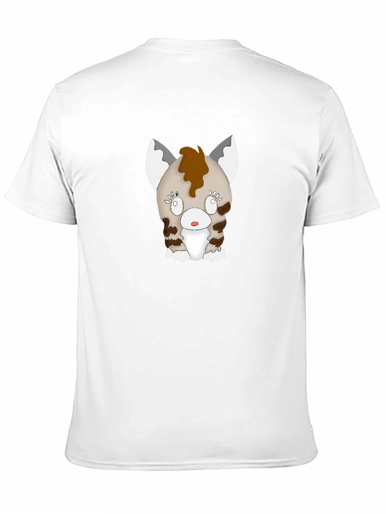 Cartoon Hyena Graphic T-Shirt