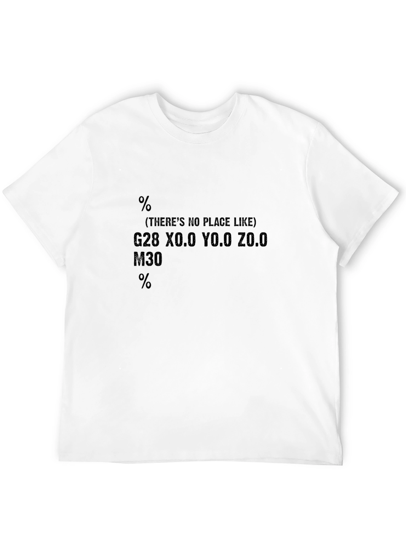 CNC Programmer Humor T-Shirt