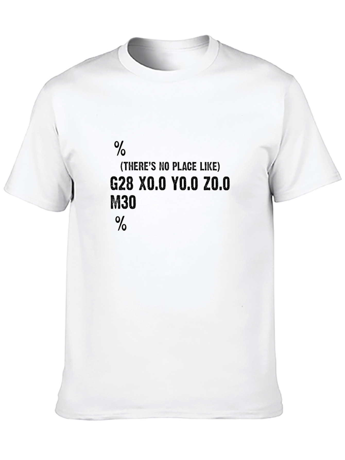 CNC Programmer Humor T-Shirt