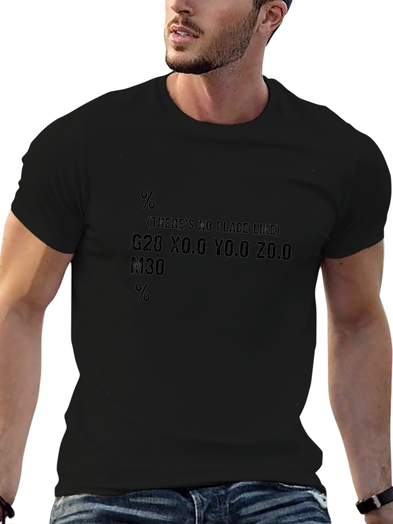 CNC Programmer Humor T-Shirt