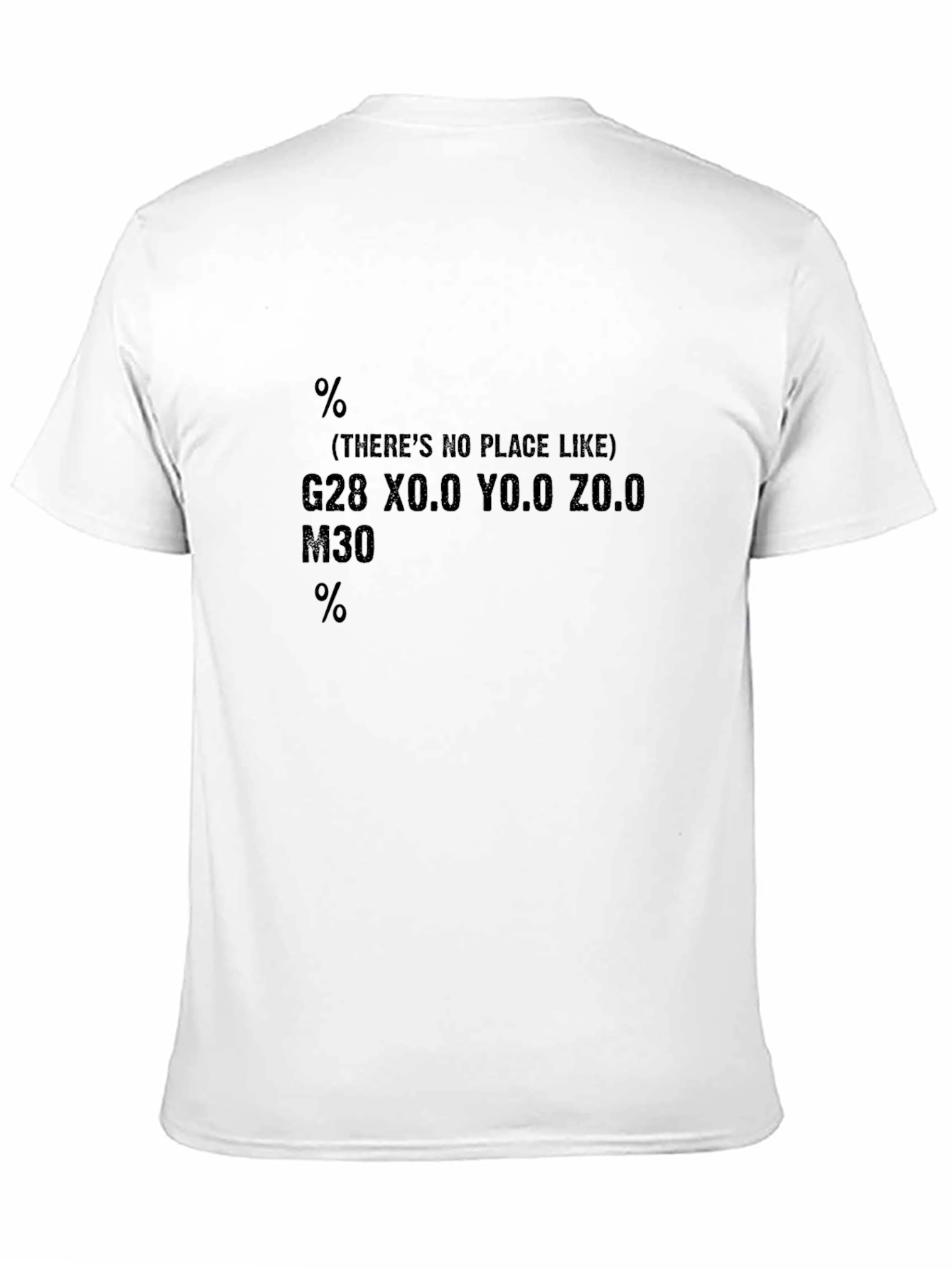CNC Programmer Humor T-Shirt
