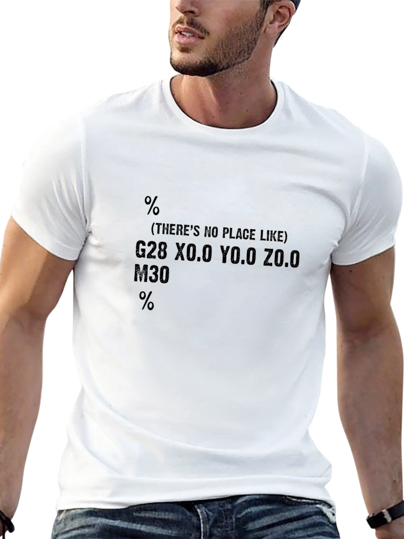 CNC Programmer Humor T-Shirt