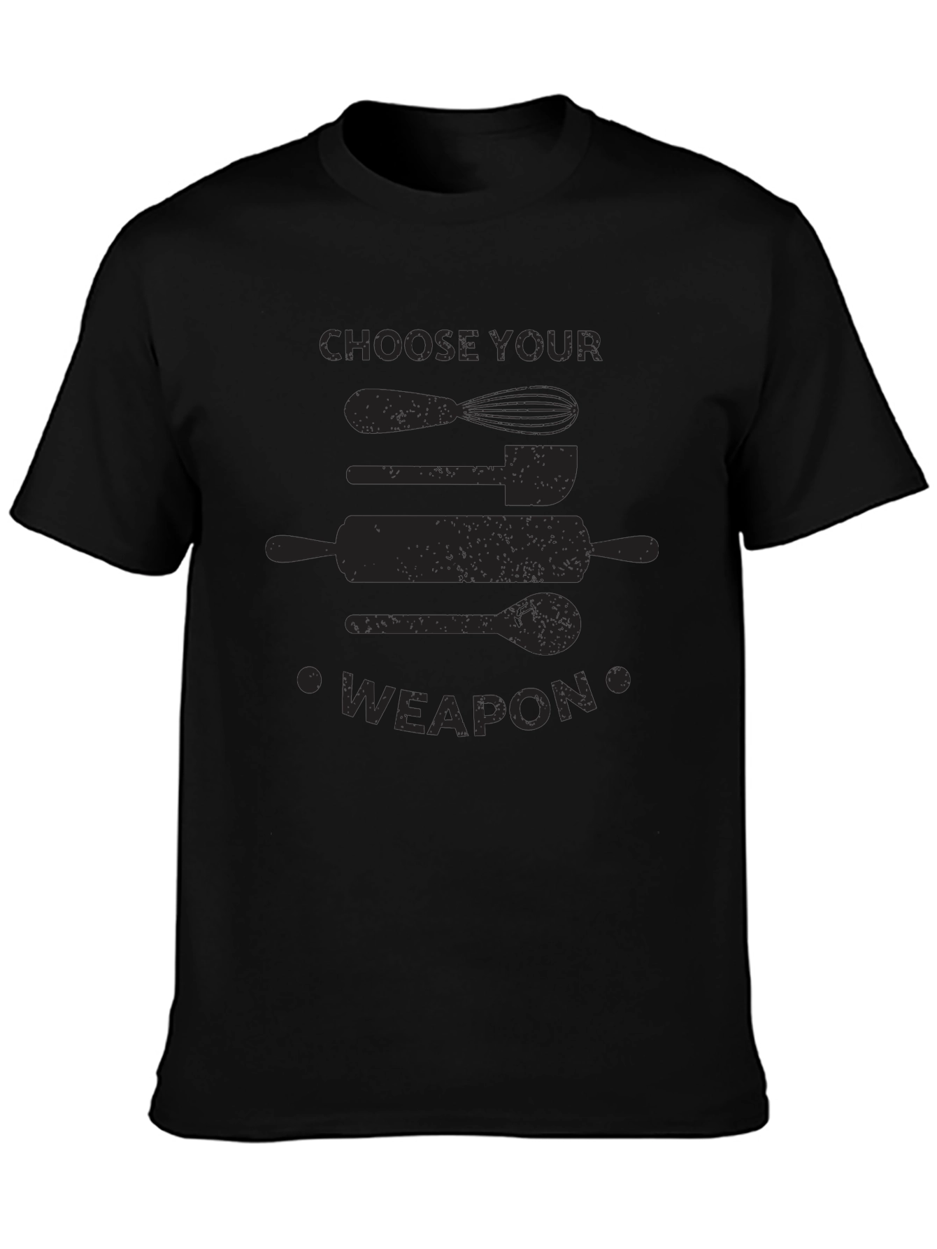 Choose Your Weapon Baking T-Shirt