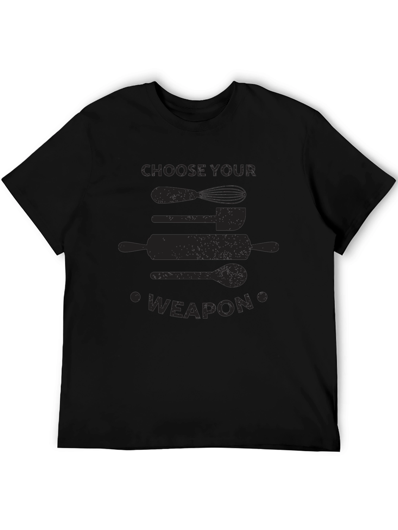 Choose Your Weapon Baking T-Shirt