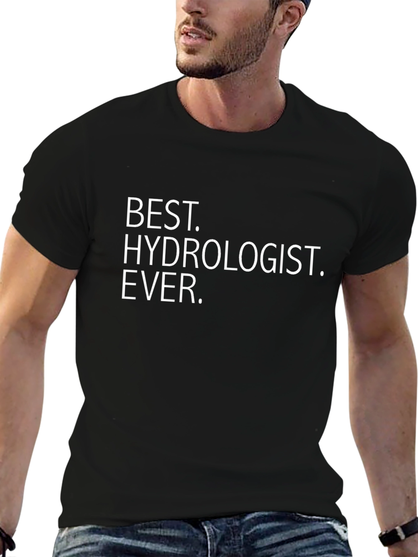 Best Hydrologist Ever Black T-Shirt