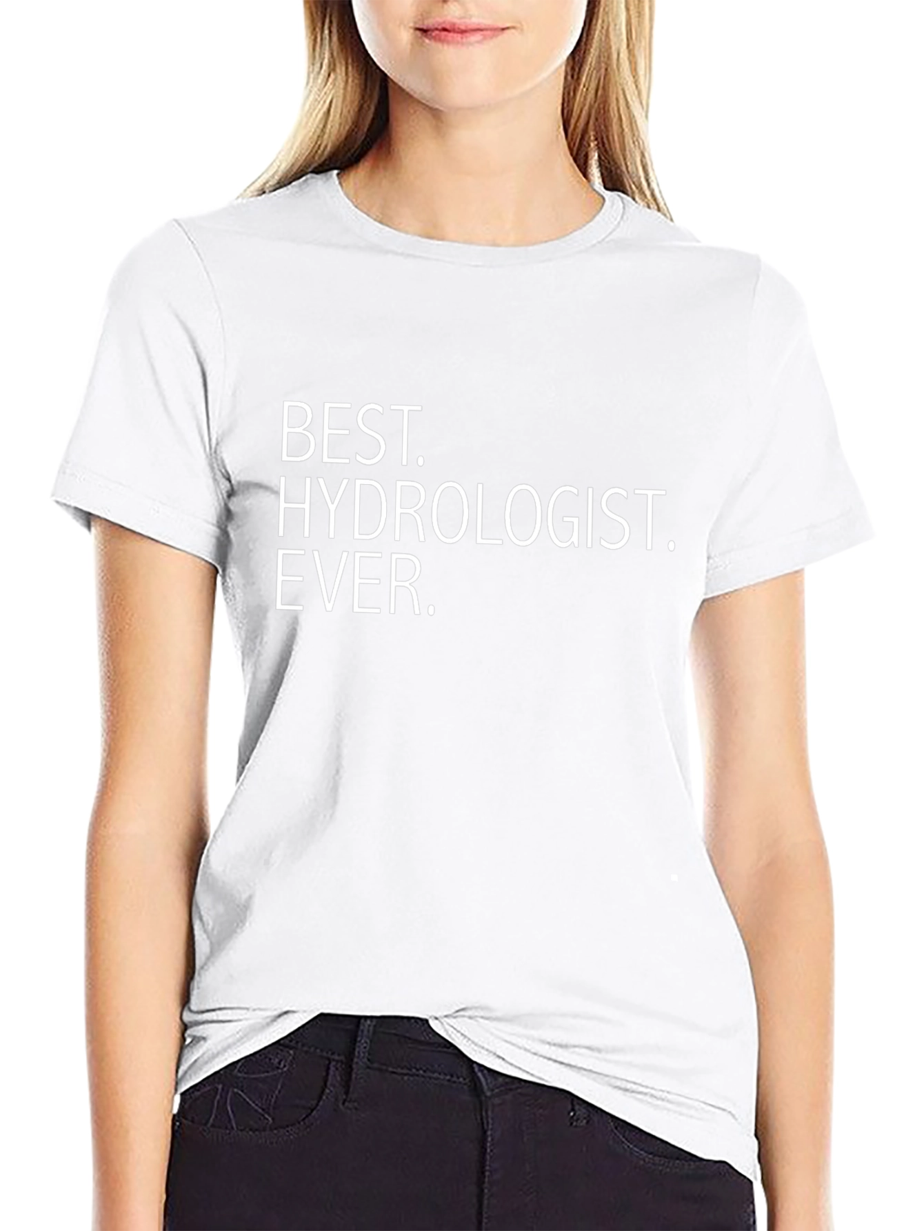 Best Hydrologist Ever Black T-Shirt
