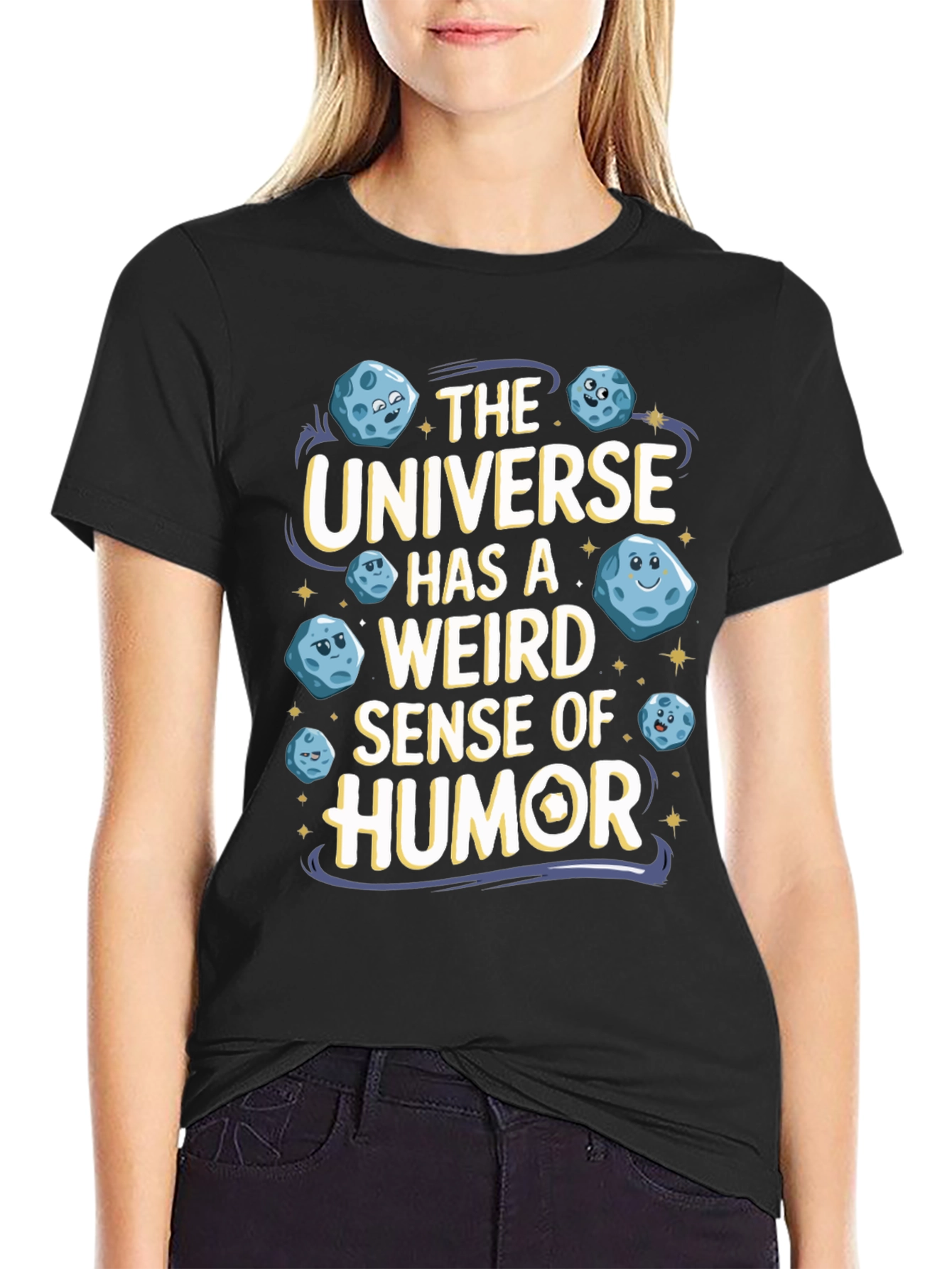 The Universe Humor T-Shirt Funny Graphic Tee