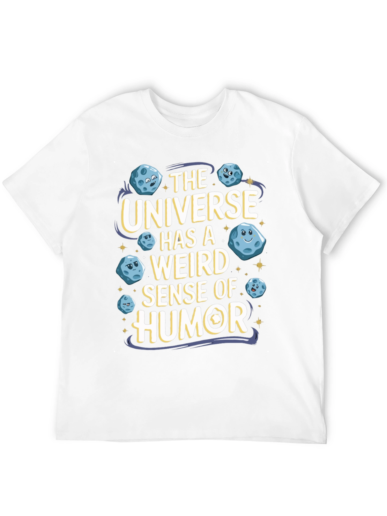 The Universe Humor T-Shirt Funny Graphic Tee