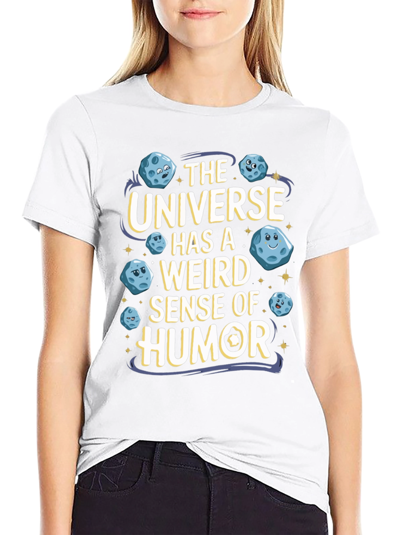 The Universe Humor T-Shirt Funny Graphic Tee