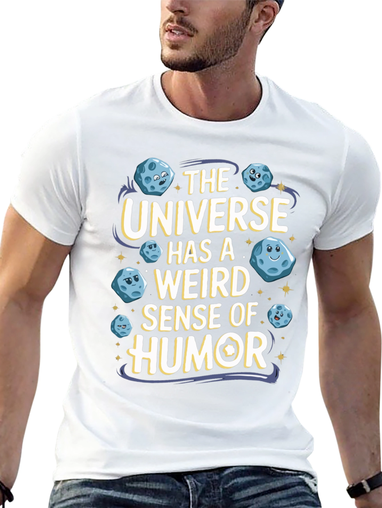 The Universe Humor T-Shirt Funny Graphic Tee