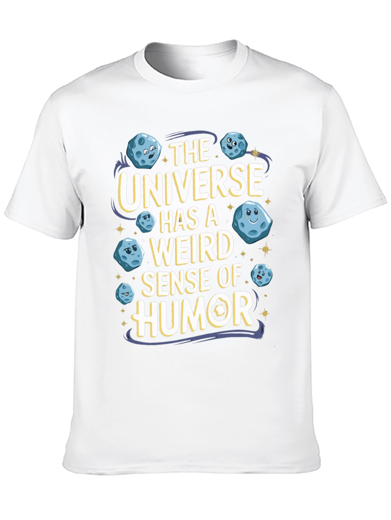 The Universe Humor T-Shirt Funny Graphic Tee