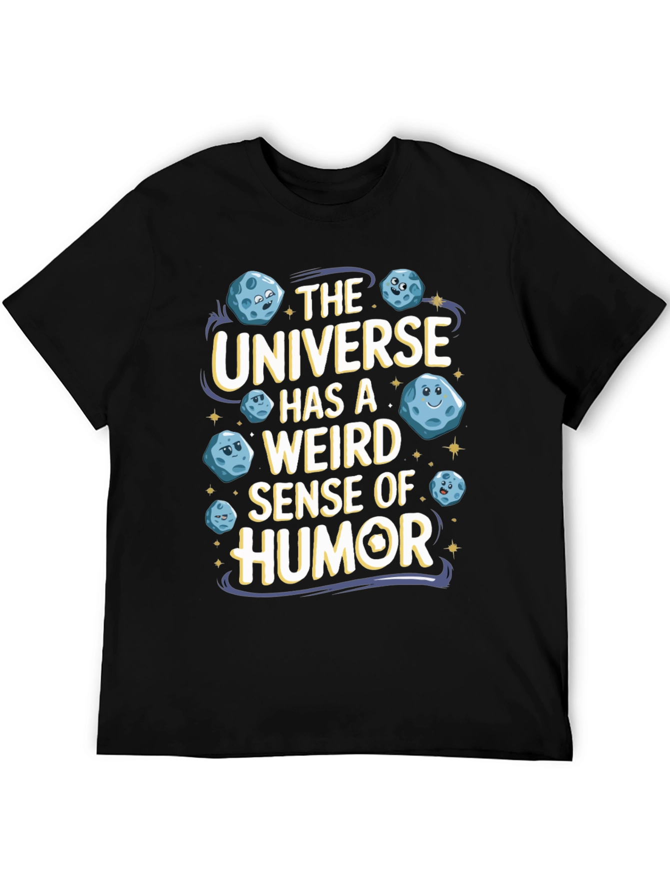 The Universe Humor T-Shirt Funny Graphic Tee