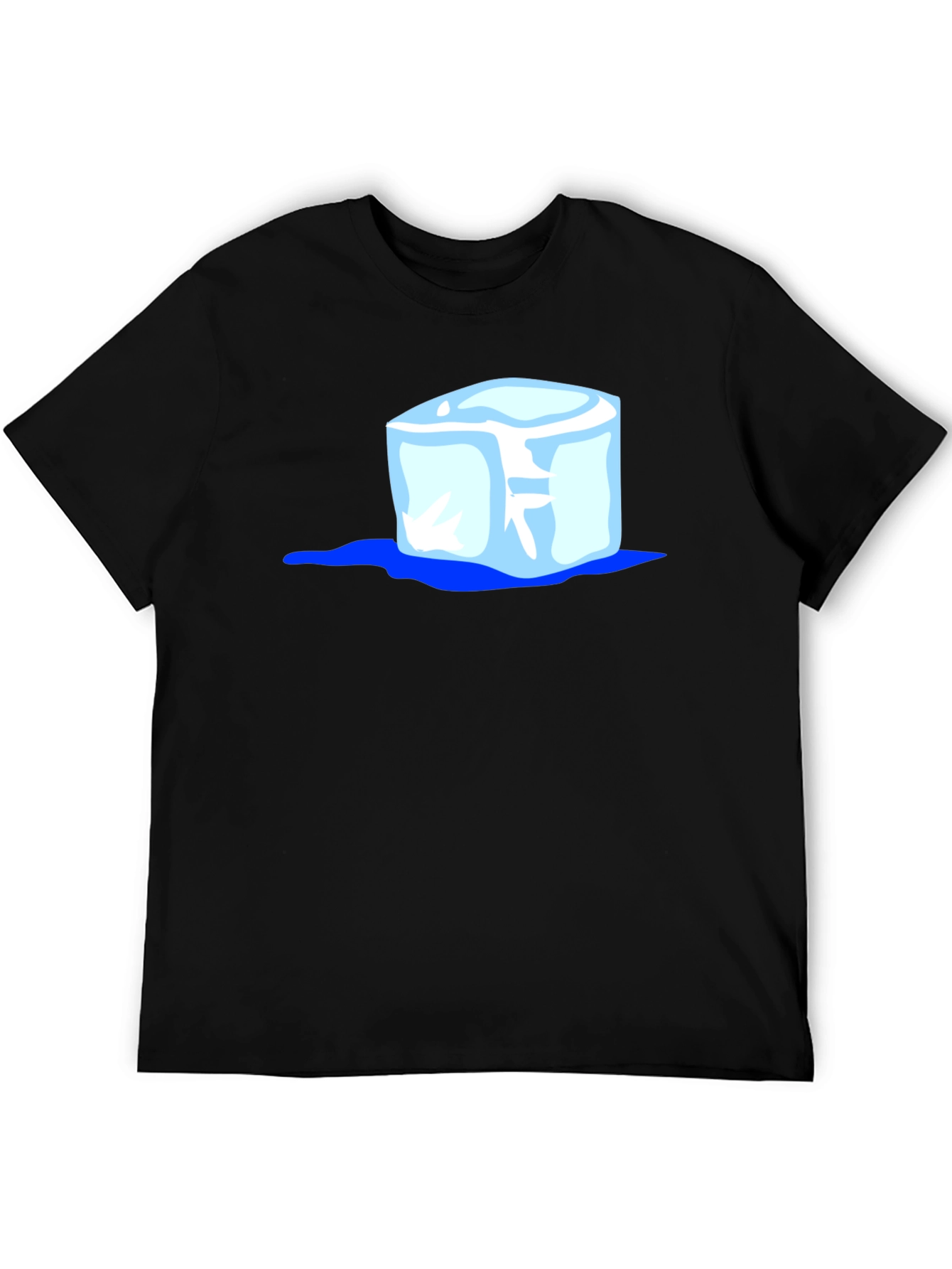 Cool Ice Cube Graphic Tee - Soft Cotton Blend