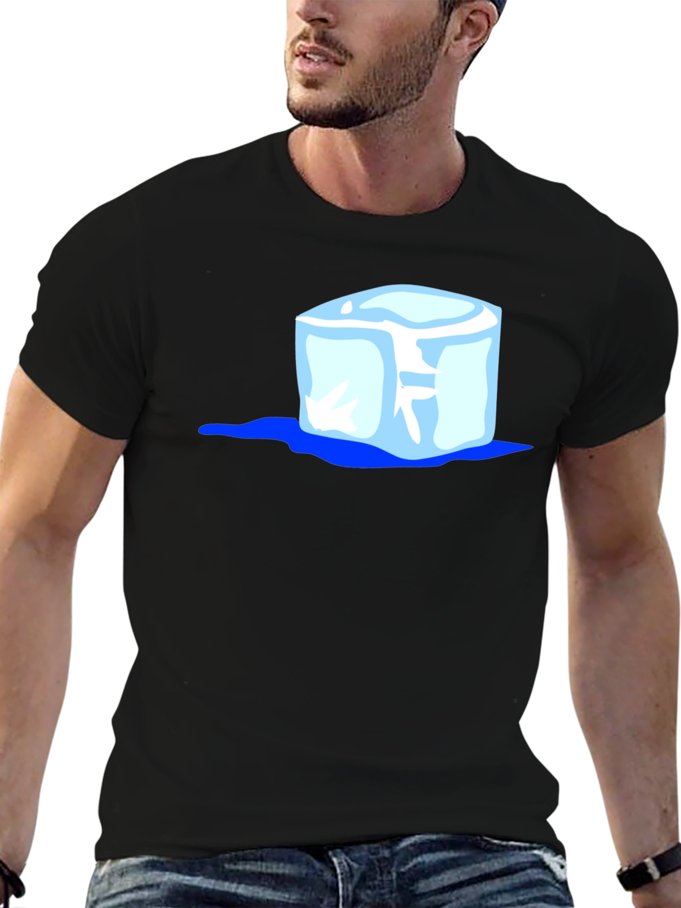 Cool Ice Cube Graphic Tee - Soft Cotton Blend