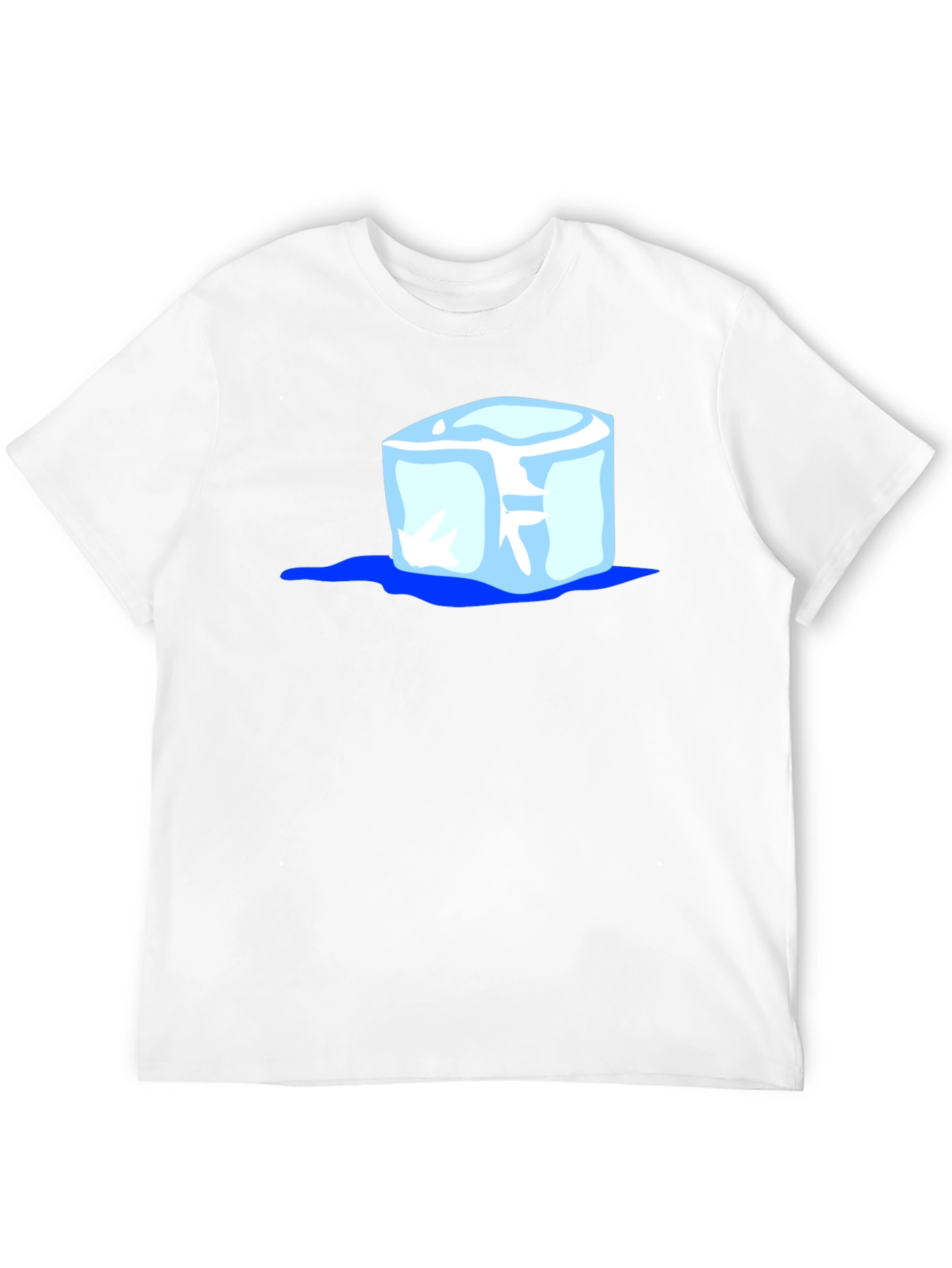 Cool Ice Cube Graphic Tee - Soft Cotton Blend
