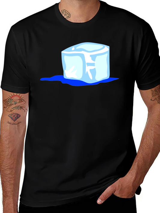 Cool Ice Cube Graphic Tee - Soft Cotton Blend