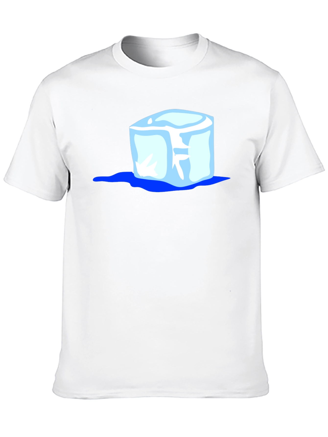 Cool Ice Cube Graphic Tee - Soft Cotton Blend