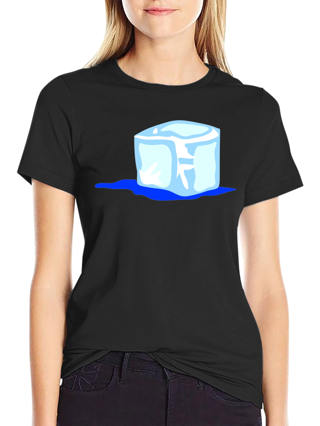 Cool Ice Cube Graphic Tee - Soft Cotton Blend