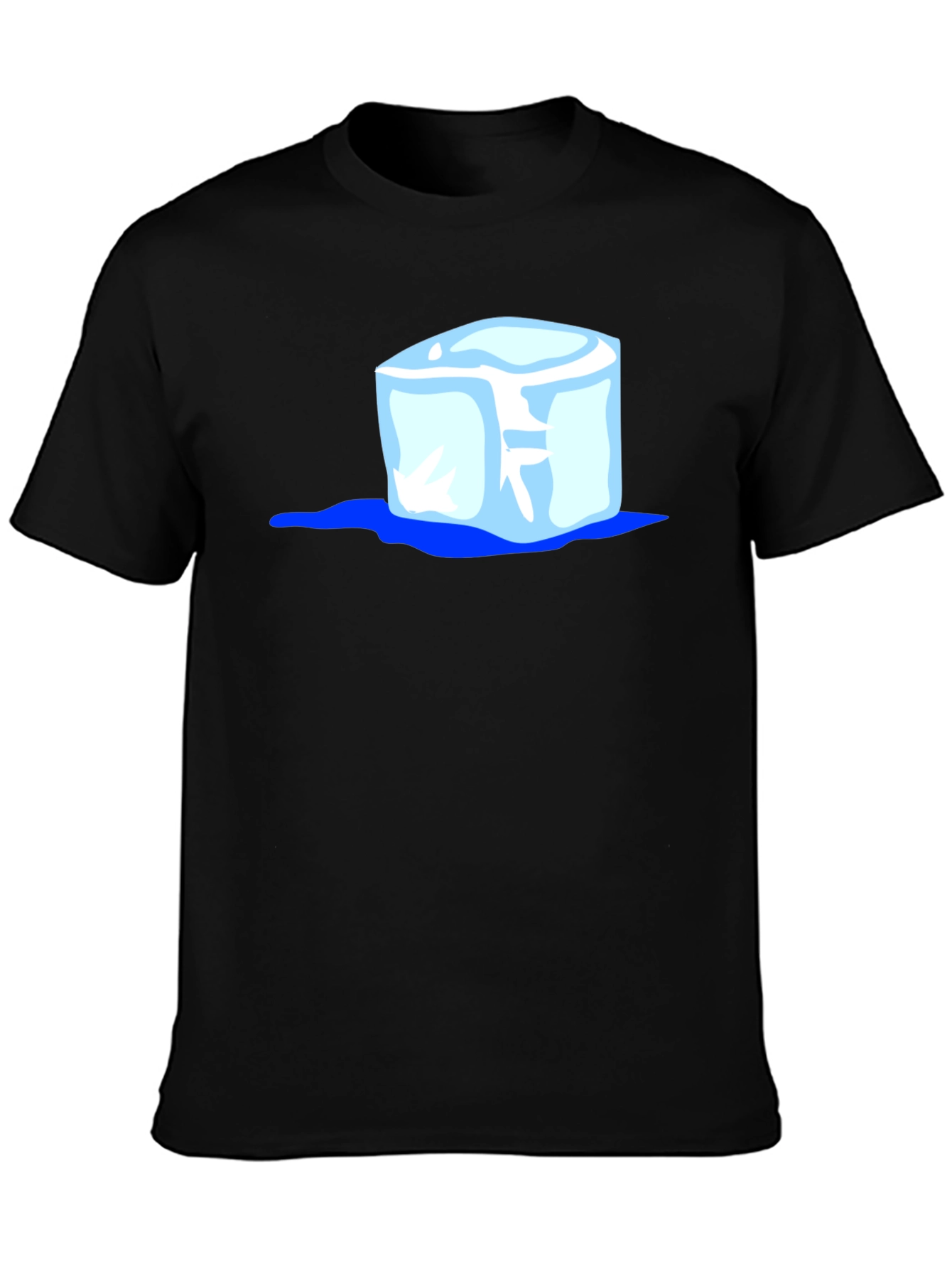 Cool Ice Cube Graphic Tee - Soft Cotton Blend