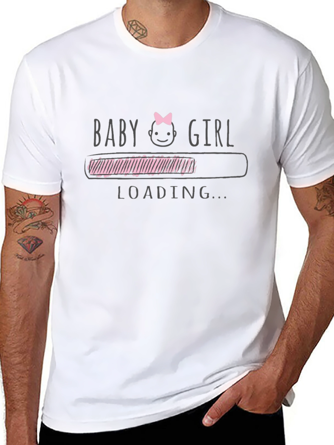 Baby Girl Loading T-Shirt