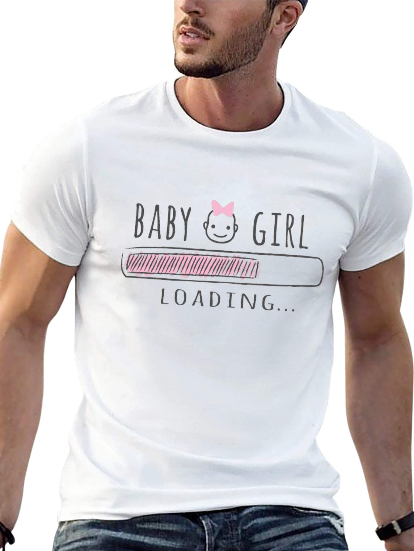 Baby Girl Loading T-Shirt