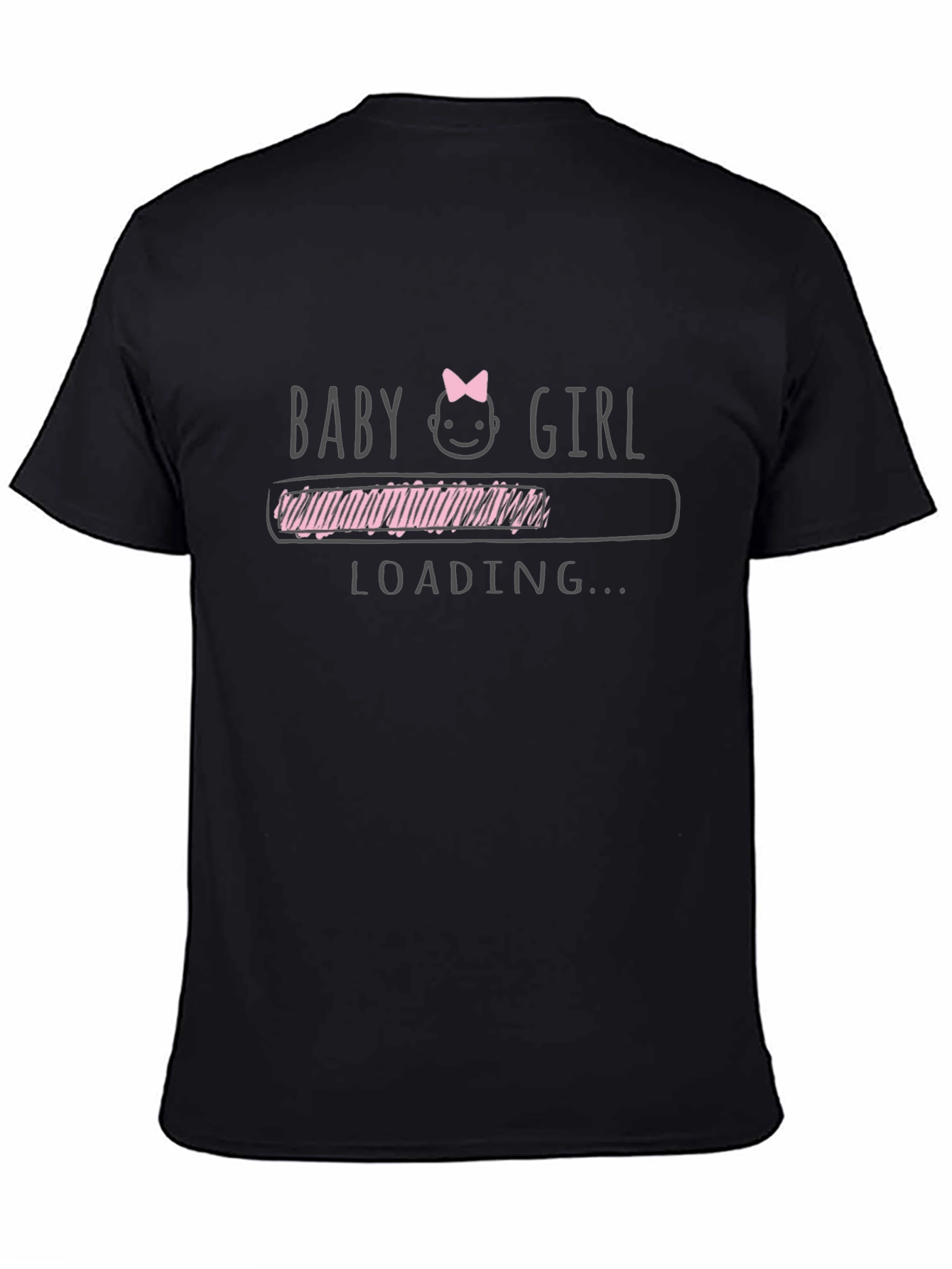 Baby Girl Loading T-Shirt