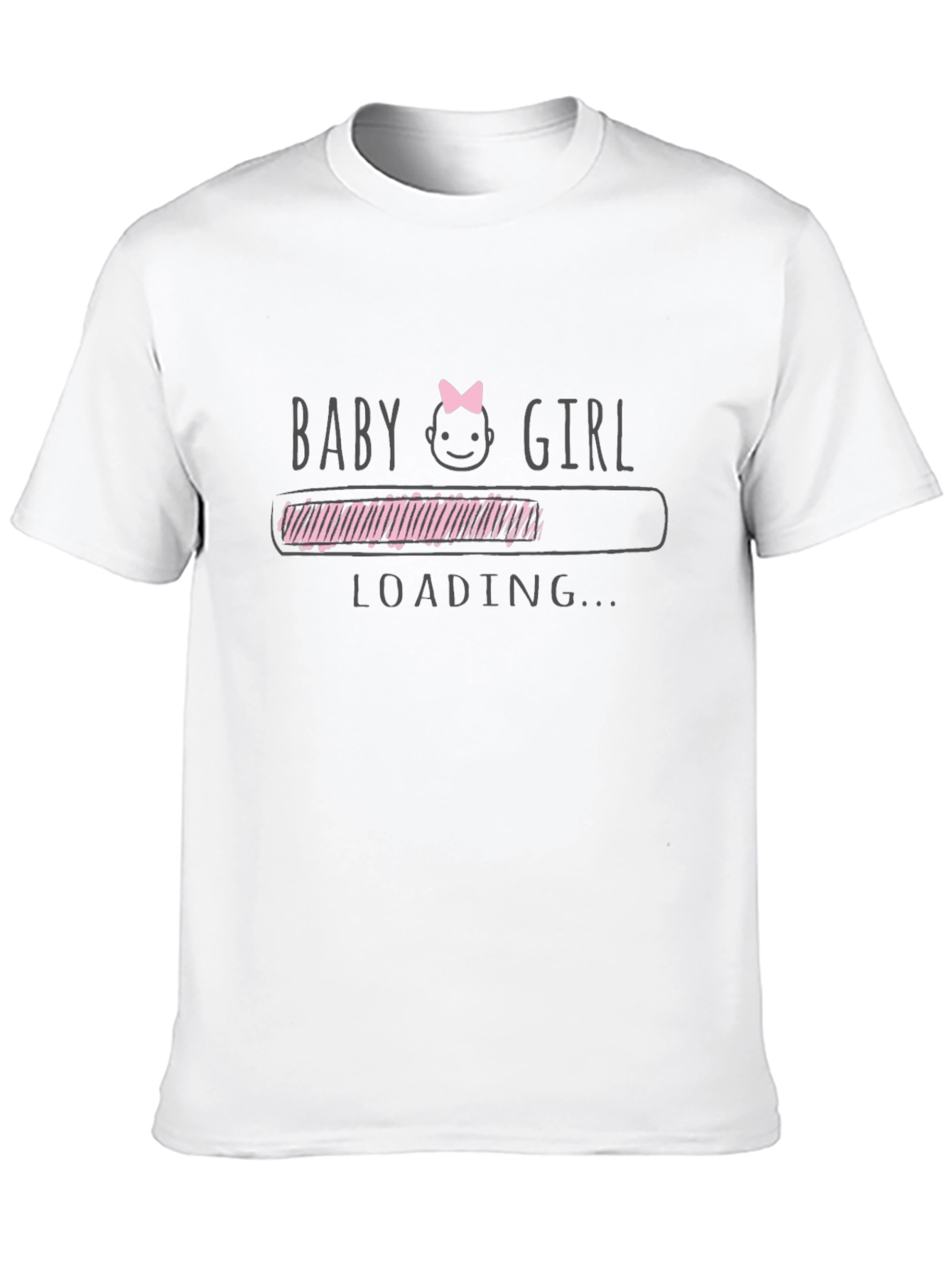 Baby Girl Loading T-Shirt