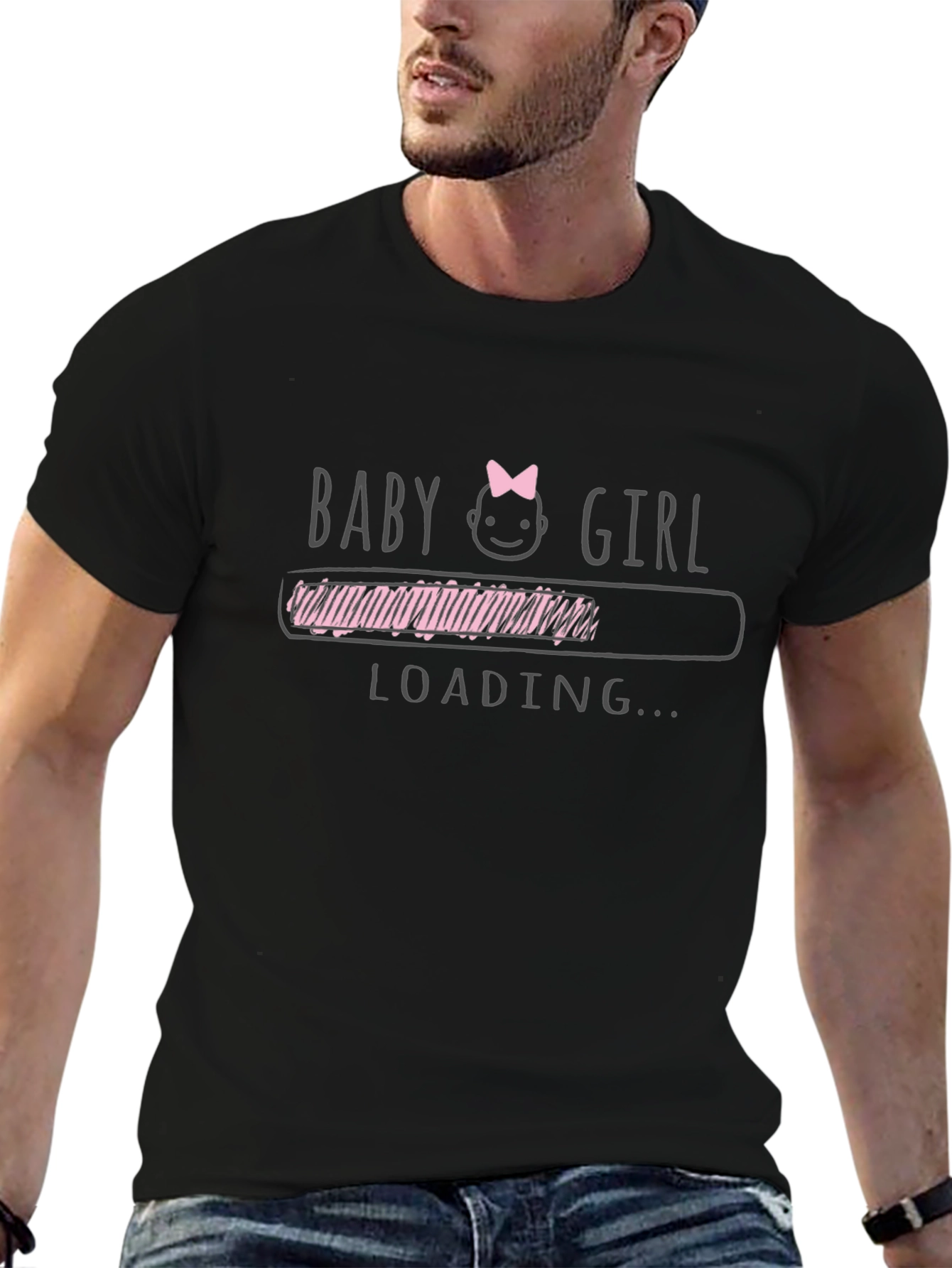 Baby Girl Loading T-Shirt