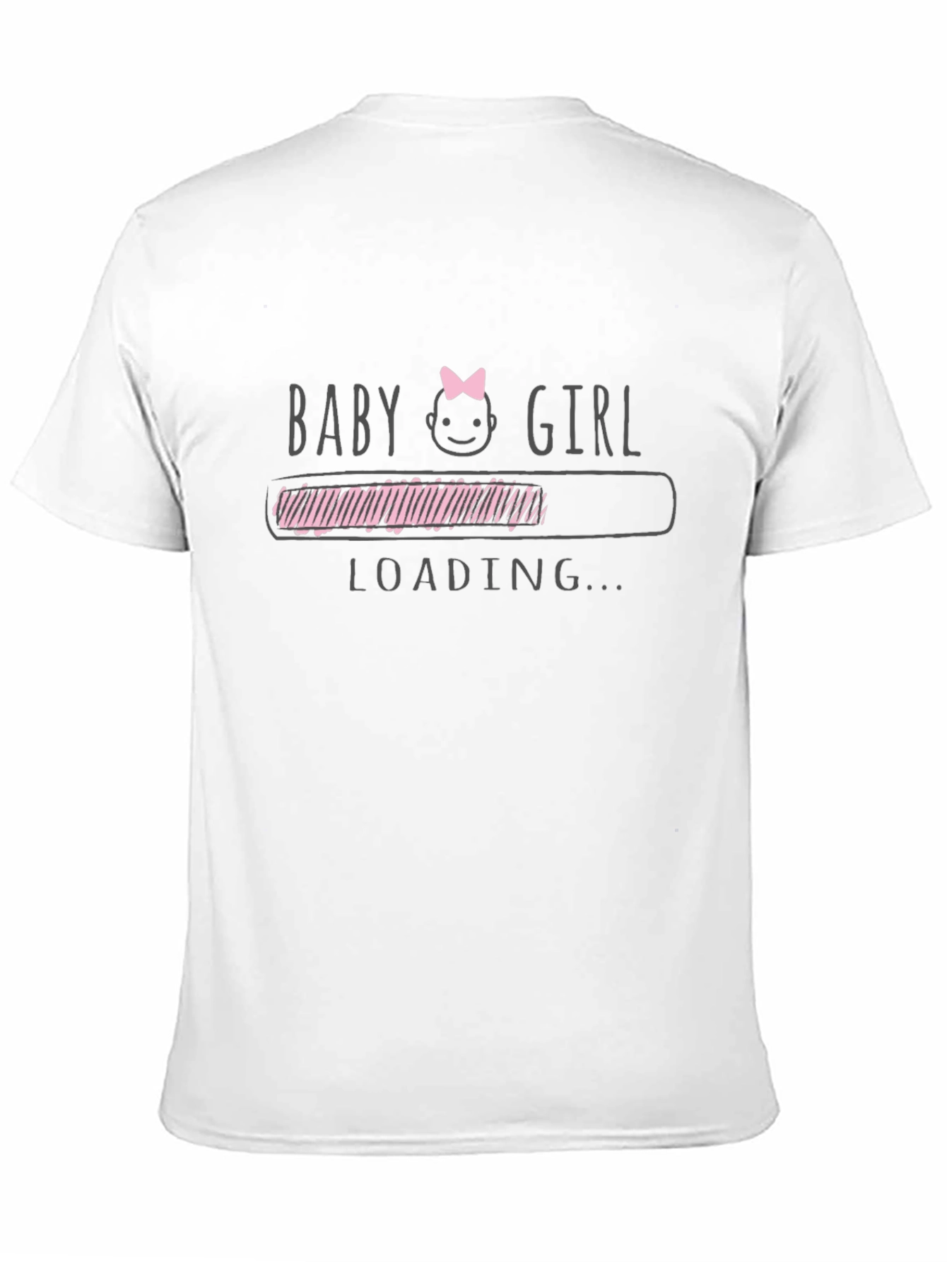 Baby Girl Loading T-Shirt