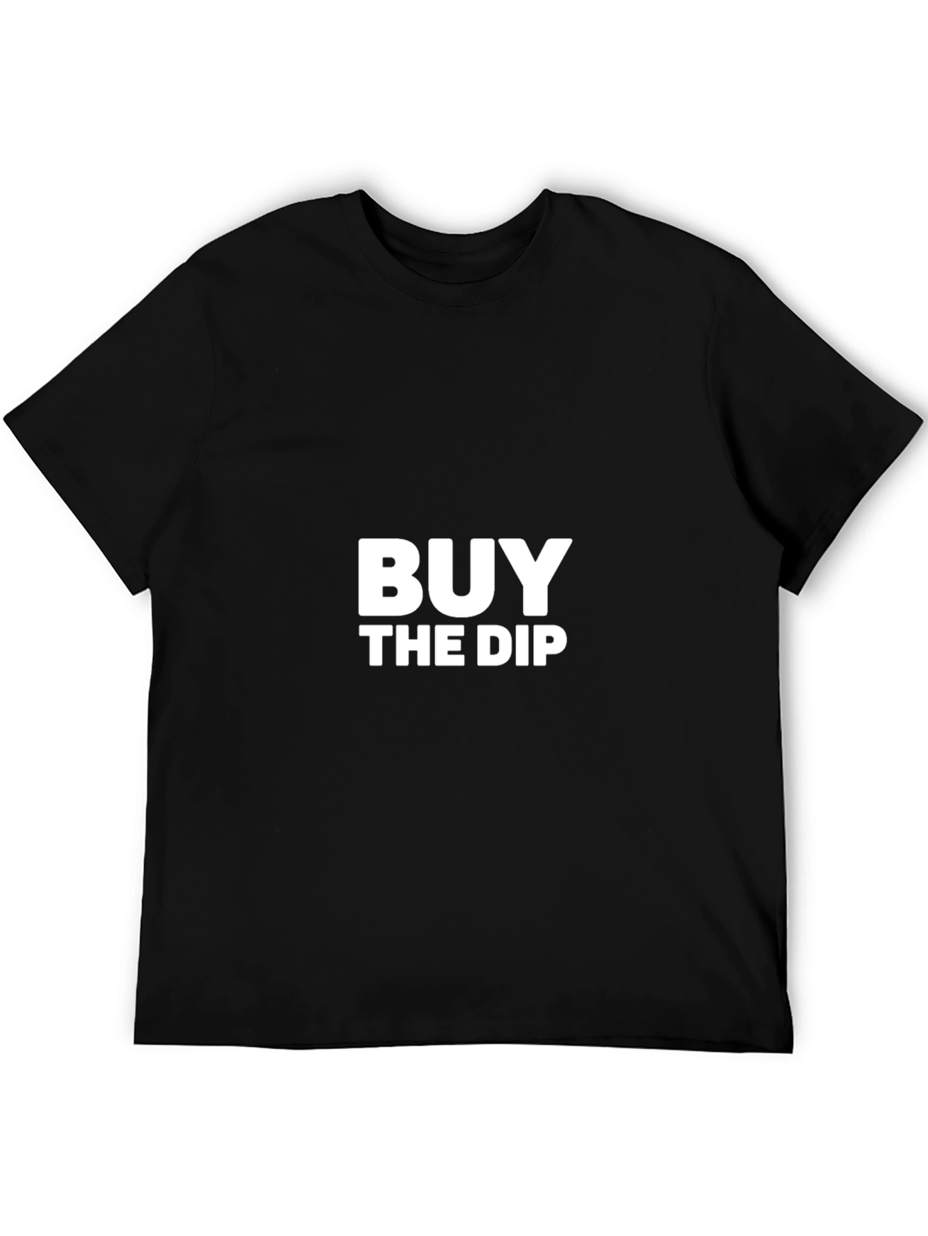 Buy The Dip Black Graphic Tee