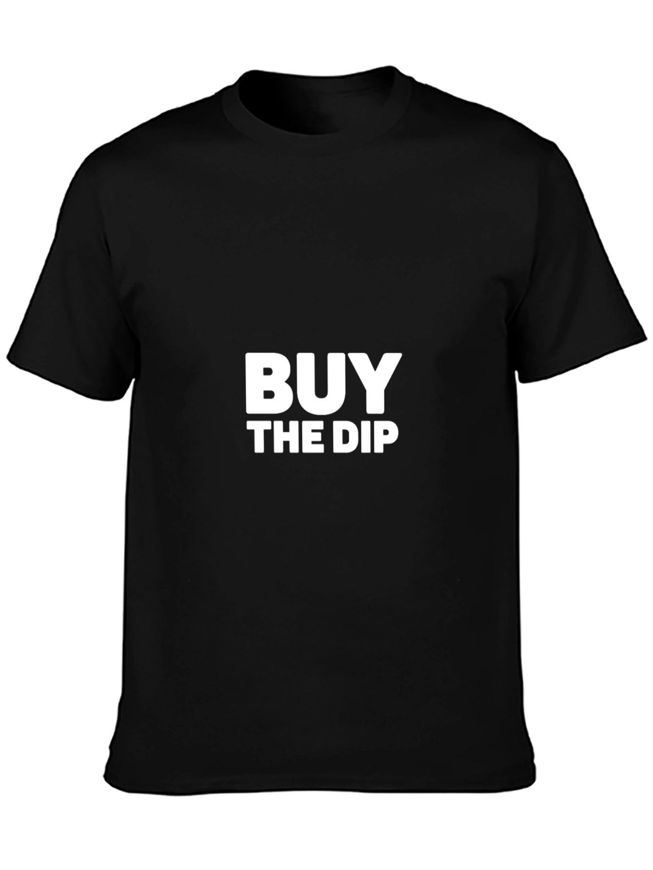 Buy The Dip Black Graphic Tee