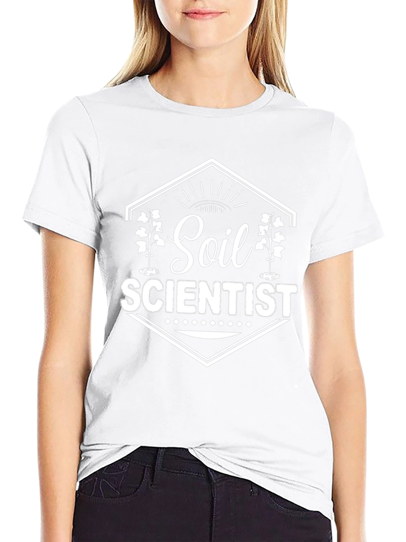 Soil Scientist Graphic Tee - Black Unisex Shirt