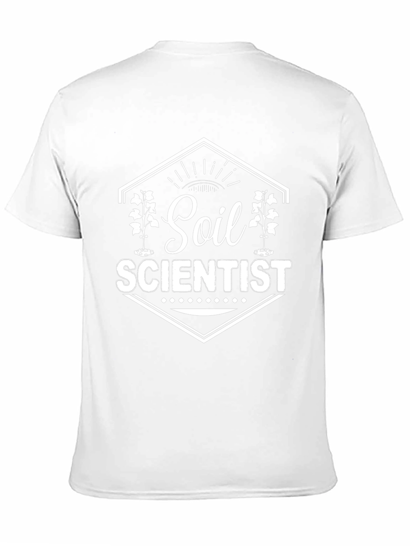 Soil Scientist Graphic Tee - Black Unisex Shirt