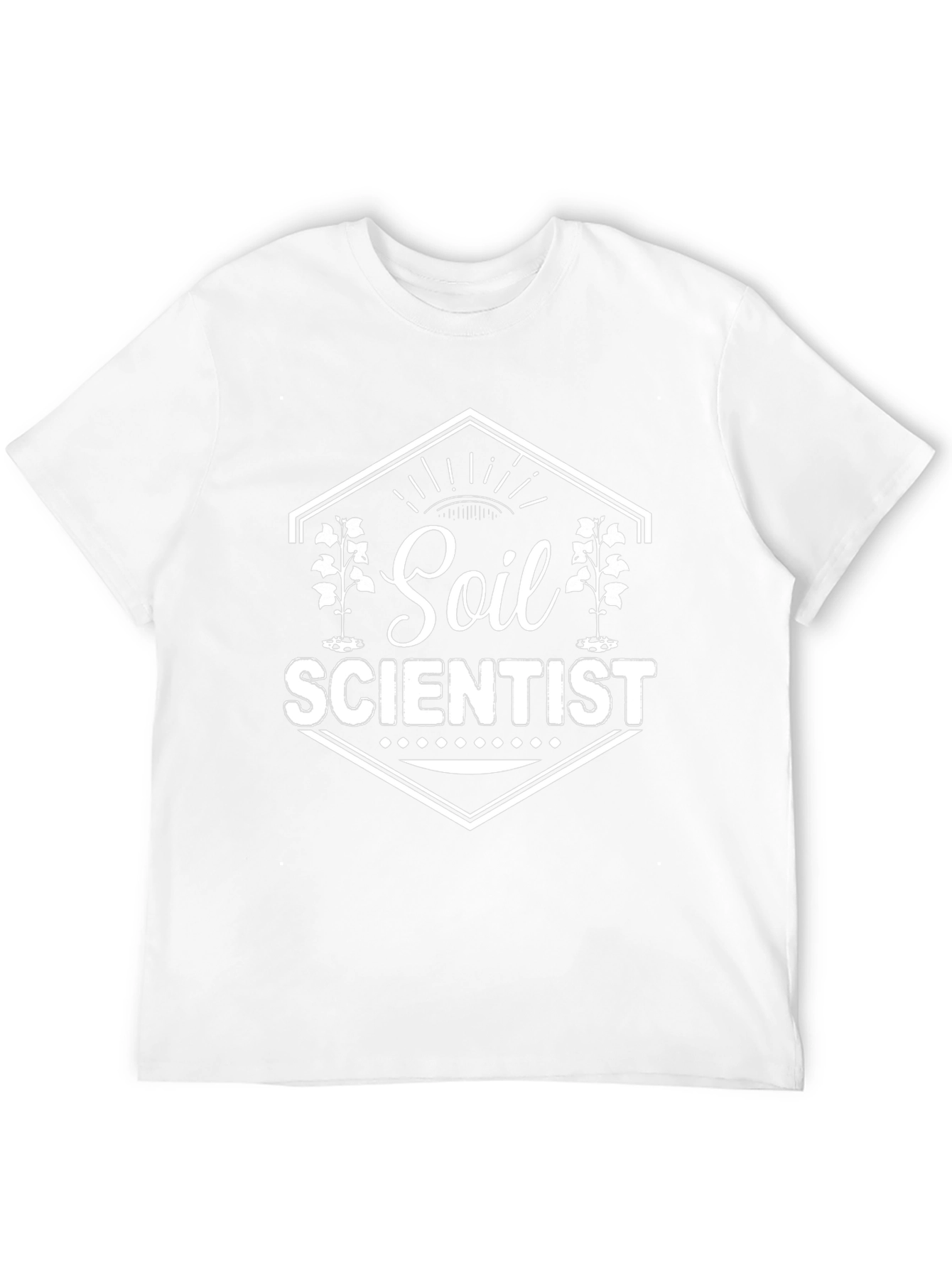 Soil Scientist Graphic Tee - Black Unisex Shirt
