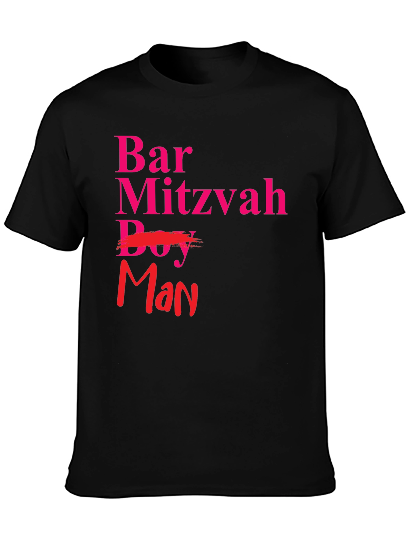 Bar Mitzvah Man T-Shirt
