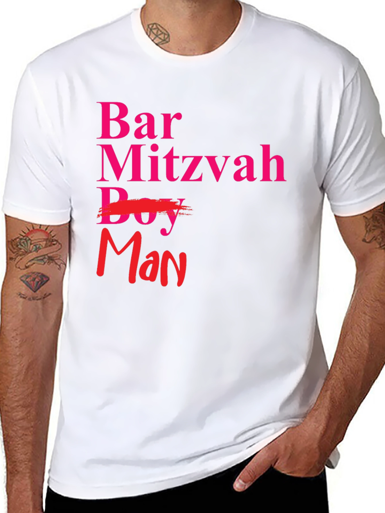 Bar Mitzvah Man T-Shirt