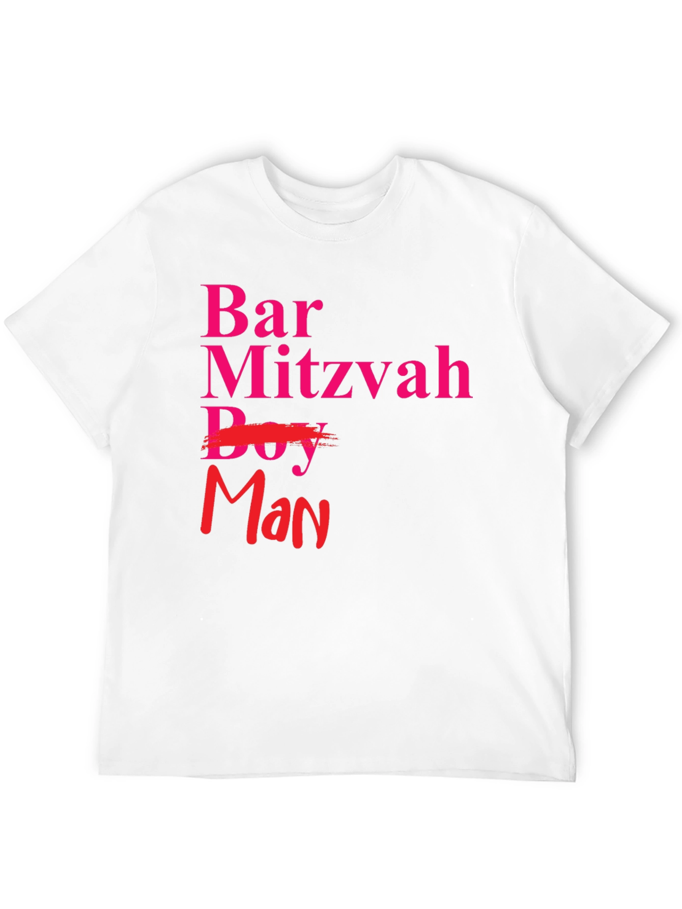 Bar Mitzvah Man T-Shirt