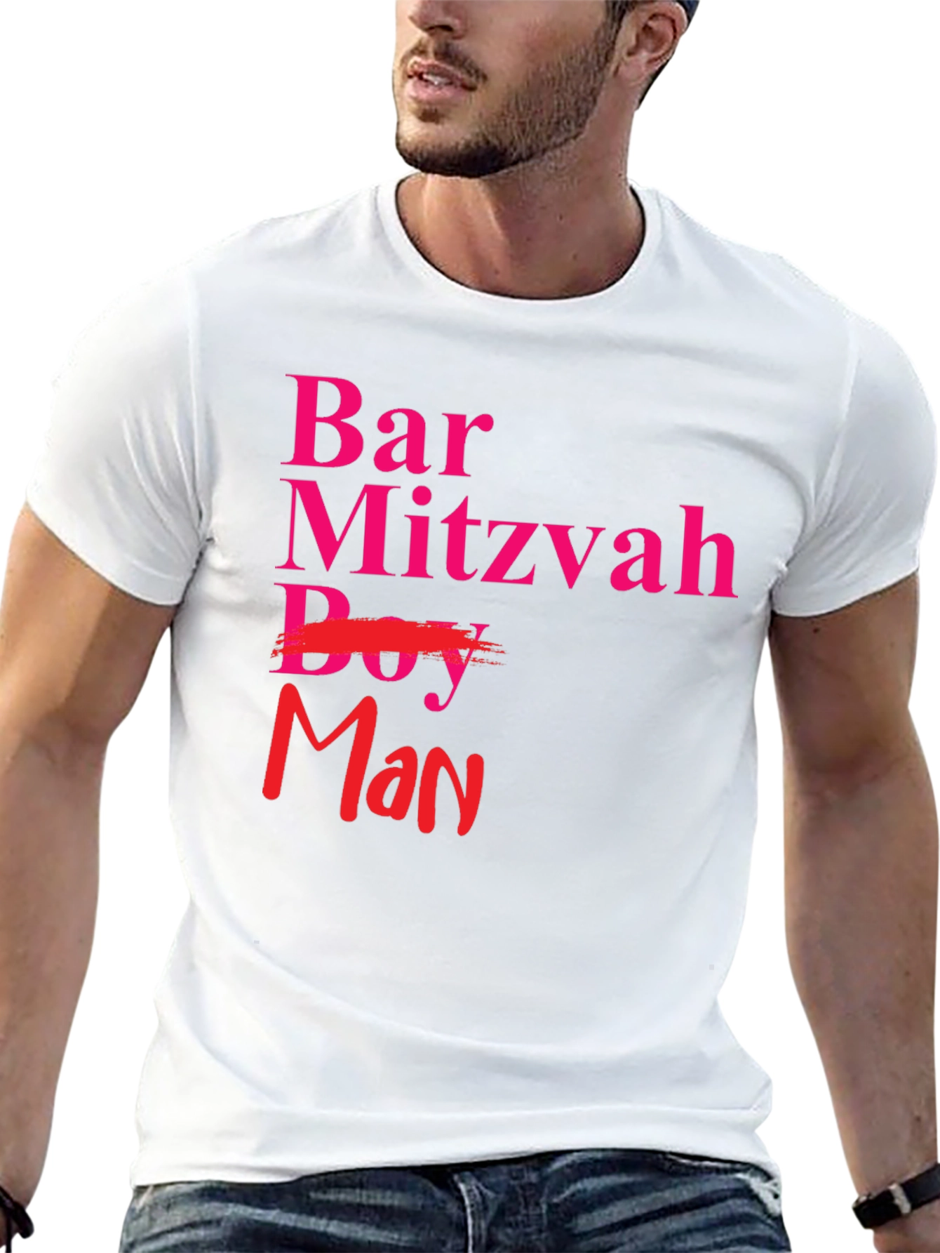 Bar Mitzvah Man T-Shirt