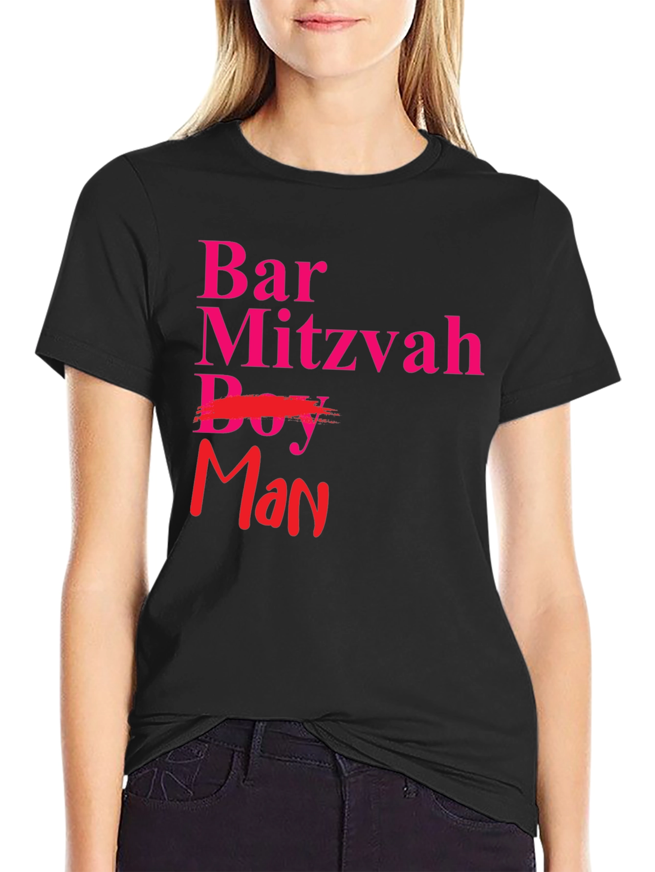 Bar Mitzvah Man T-Shirt