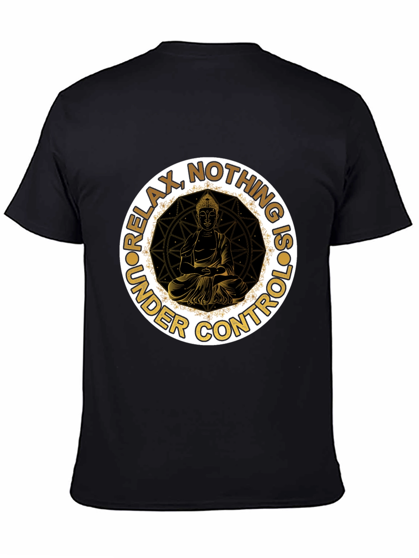 Relax Nothing is Lost T-Shirt - Buddha Graphic Tee