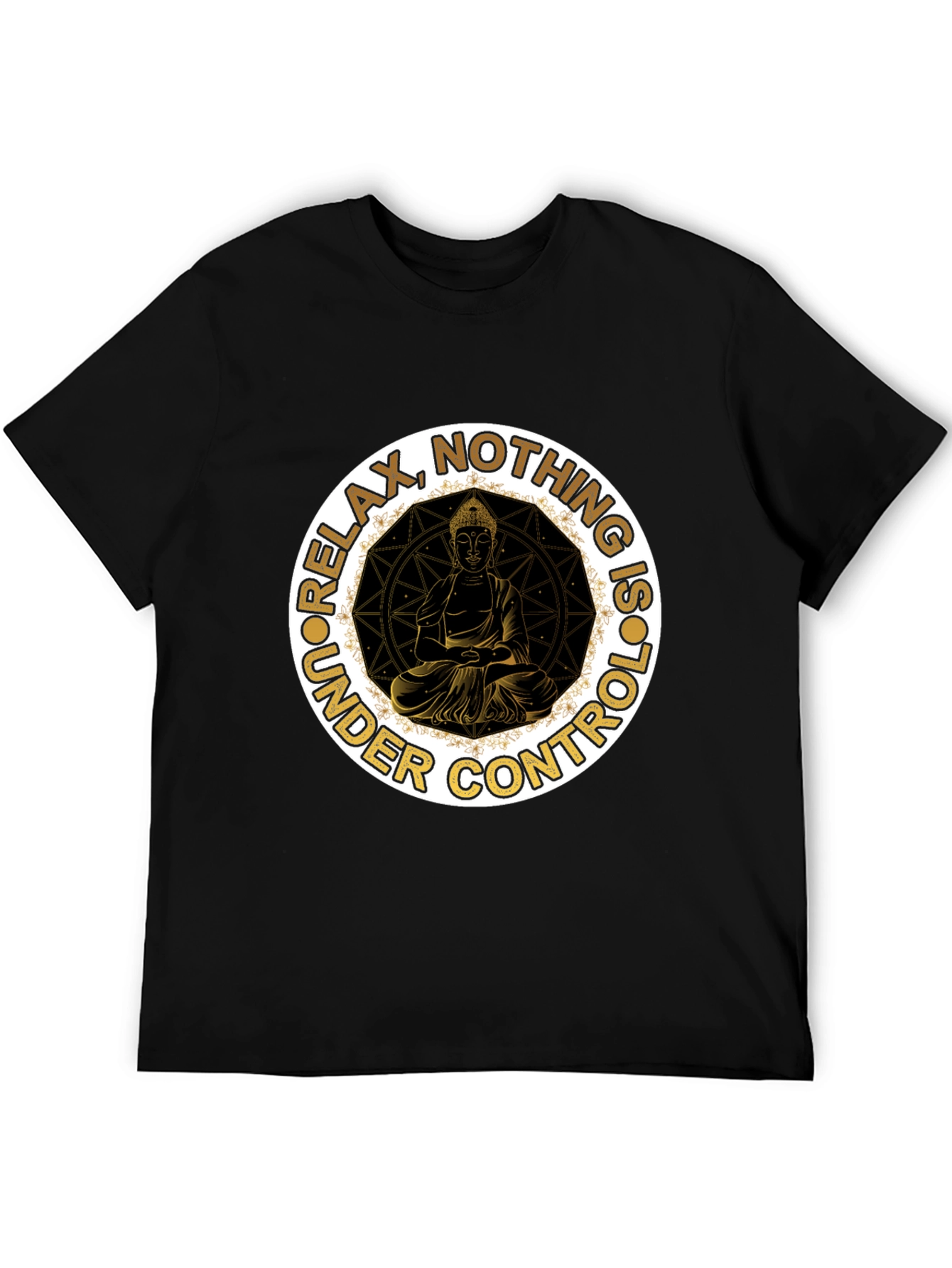 Relax Nothing is Lost T-Shirt - Buddha Graphic Tee