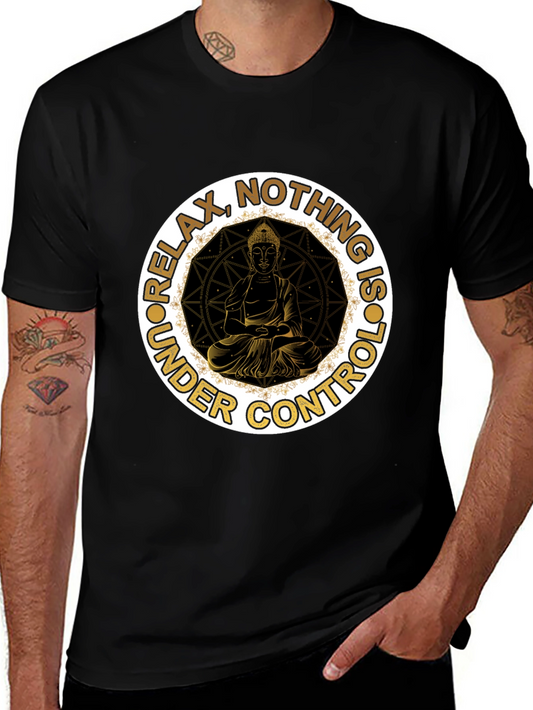Relax Nothing is Lost T-Shirt - Buddha Graphic Tee
