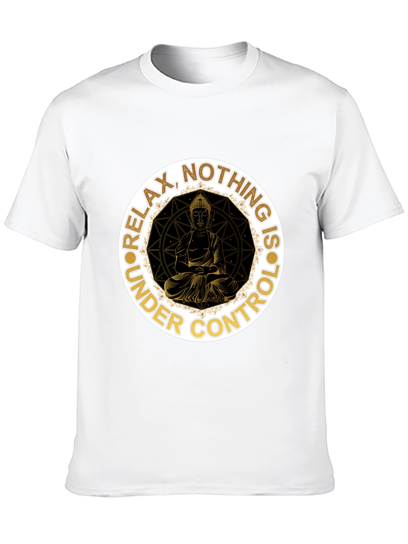 Relax Nothing is Lost T-Shirt - Buddha Graphic Tee