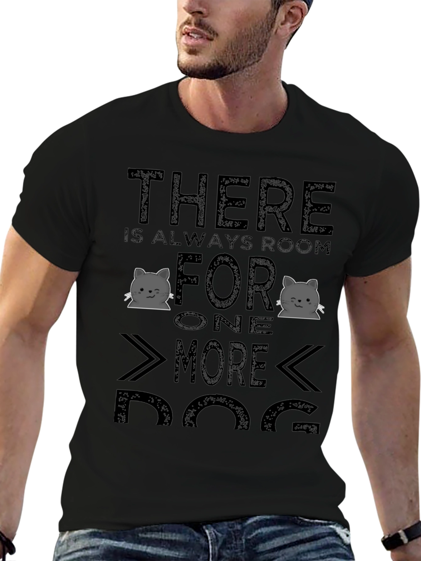 Always Room for One More Dog T-Shirt