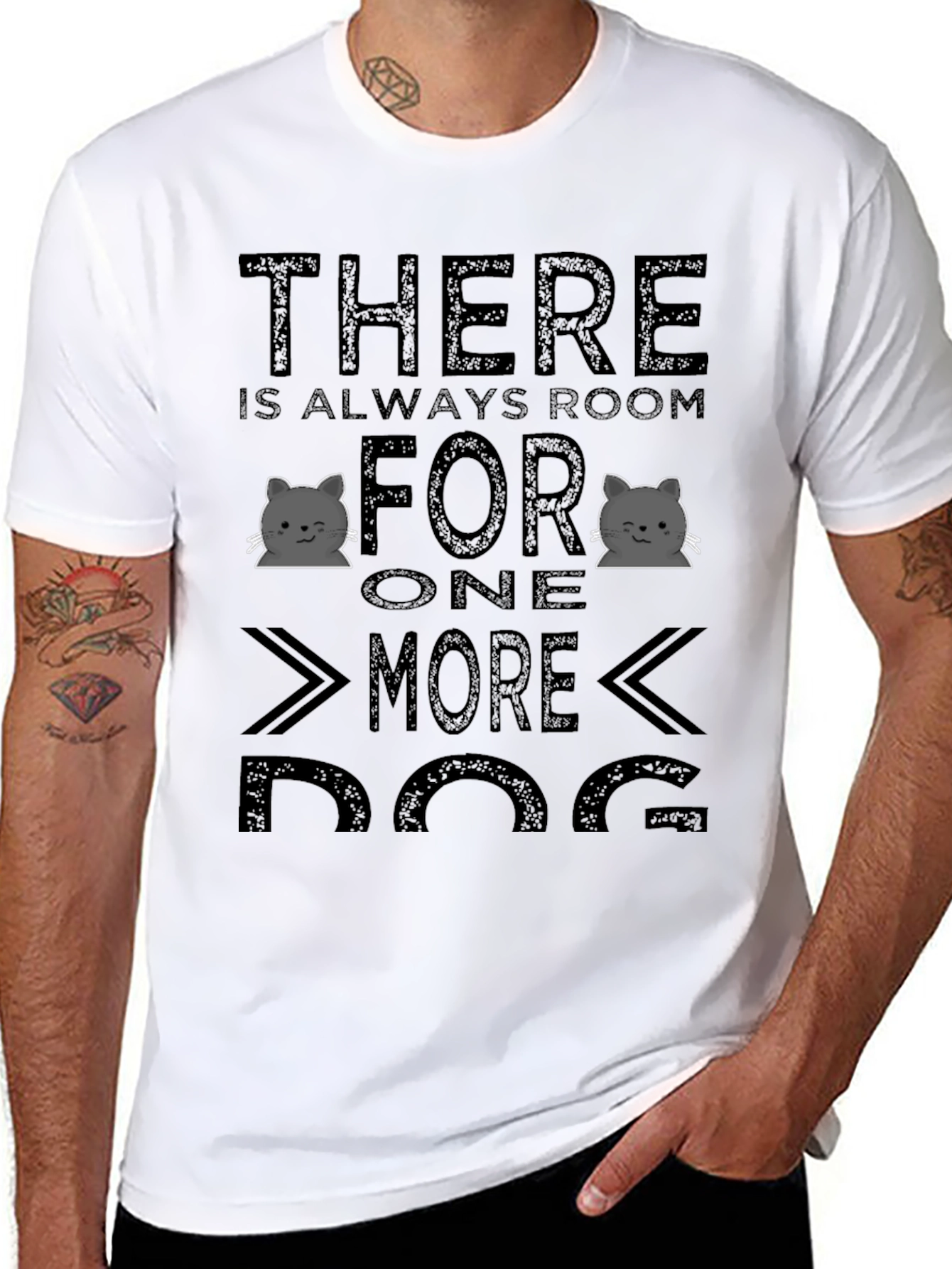 Always Room for One More Dog T-Shirt