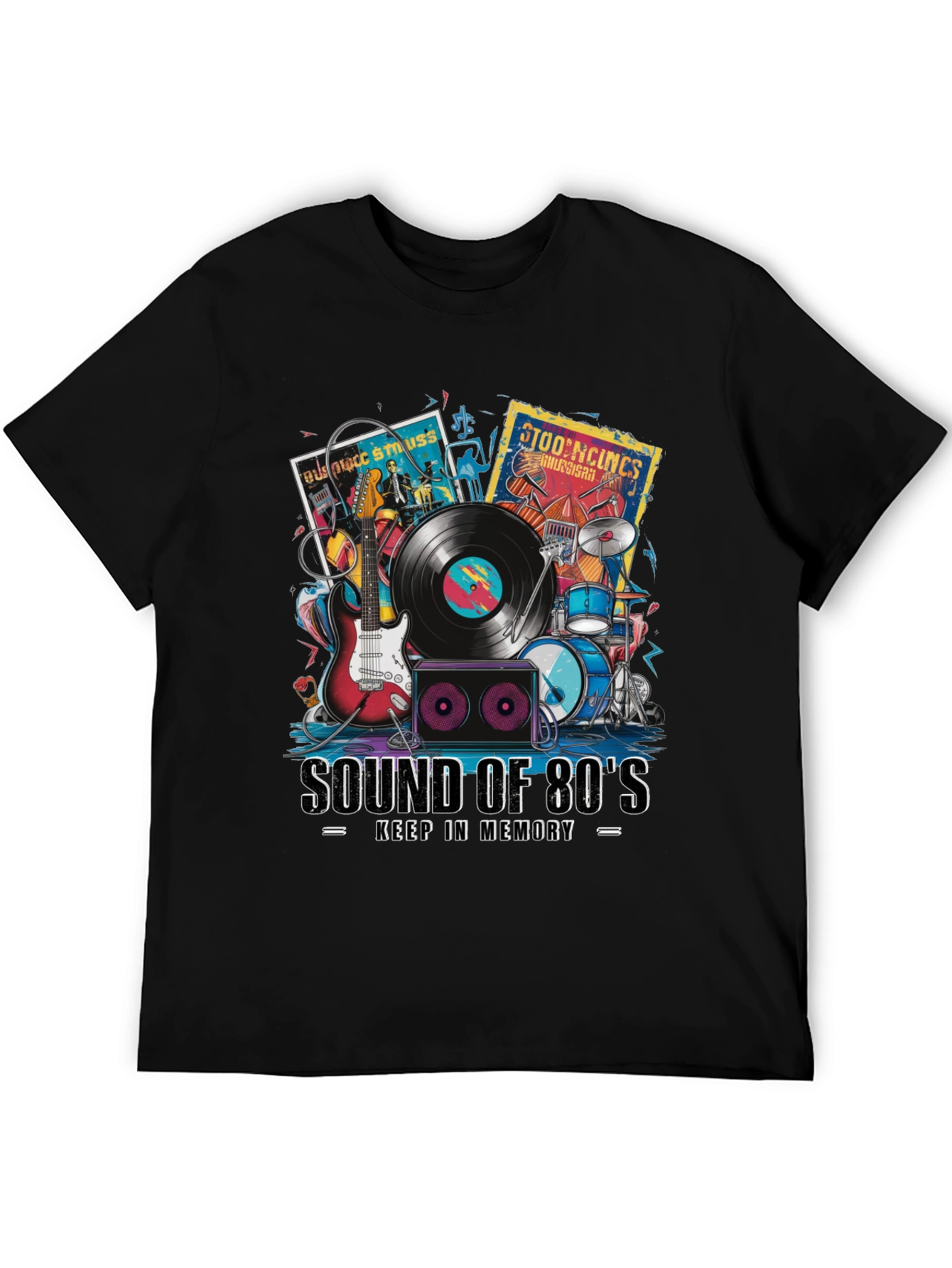 Sound of 80s Music T-Shirt
