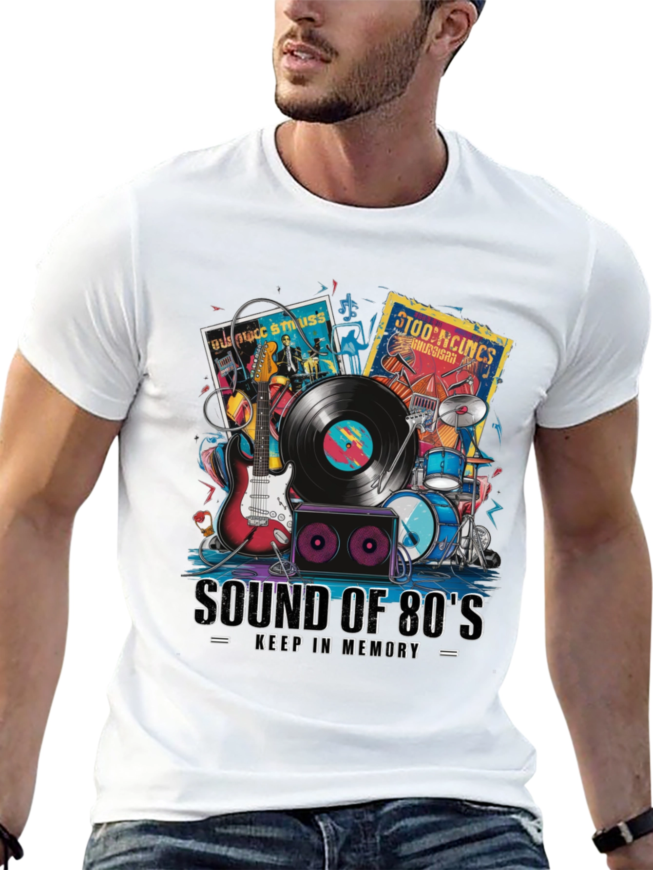 Sound of 80s Music T-Shirt