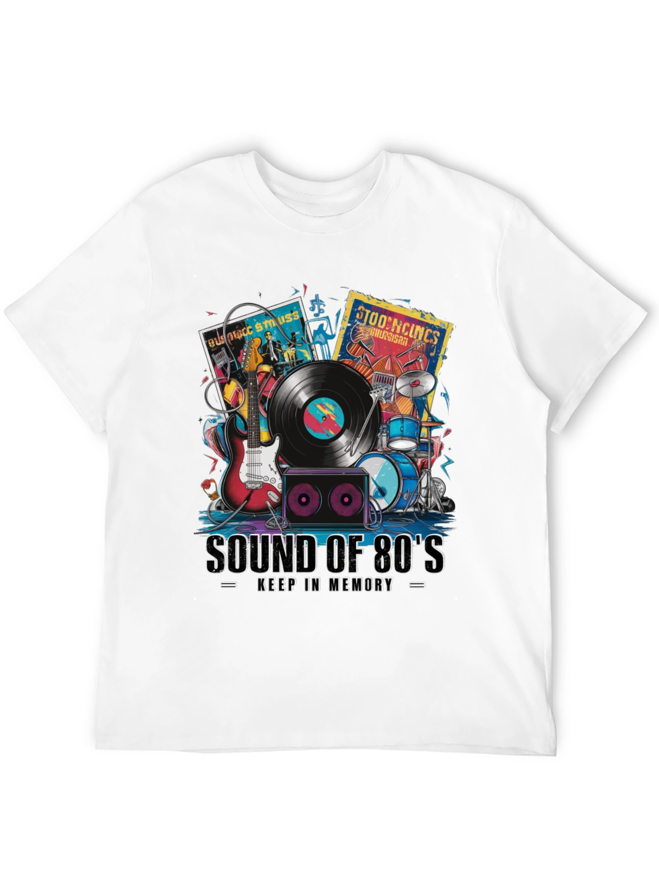 Sound of 80s Music T-Shirt
