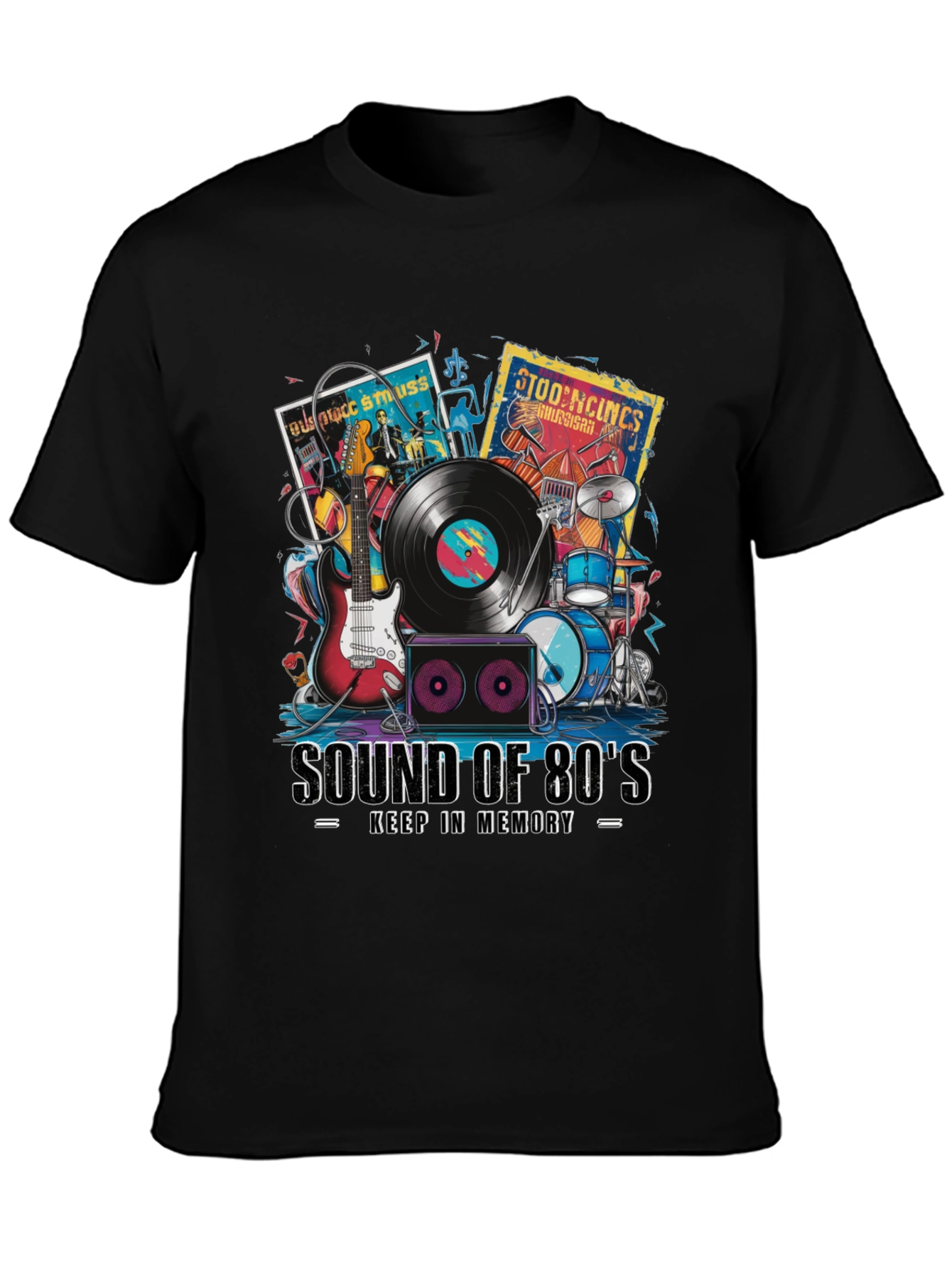 Sound of 80s Music T-Shirt